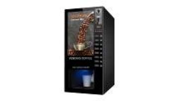 V-40SCT Coin-Operated Instant Coffee Vending Machine1