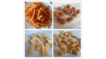 fried puff food machine