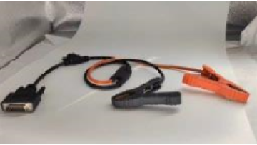 Orange OBDII cable diagnostics
