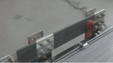 Dry-type transformer factory test