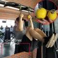 72/97mm Pull-Up Power Ball Wrist Training Grip Ball Training Arm Muscles Barbells Gym Hand Grip Ball Exerciser Fitness