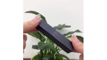 Square Aluminum Lip Balm Tube 
