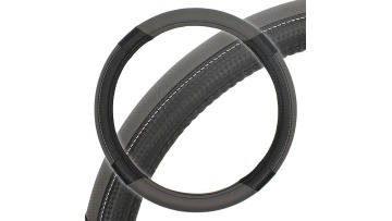 PU Leather Car Steering Wheel Wrap