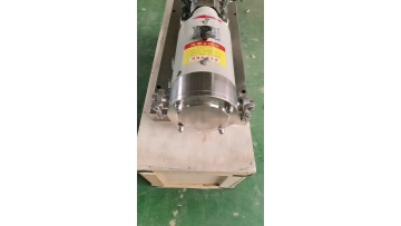 High Viscosity Chocolate,honey,milk,shampoo Material Food grade liquid Sanitary transfer lobe pumps1