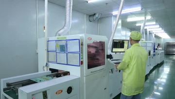 proof paint coating line PCB board waterproofing