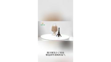 Refrigeration oxygen production molecular sieve