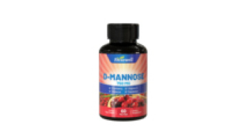 OEM D-Mannose Capsules: A 750mg Dietary Supplement for Promoting Urinary Tract Health1