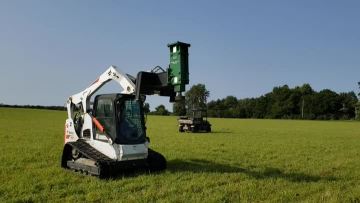 Rockage Hydraulic Post Driver