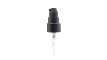 20/410 matte black treatment pump with matte cap