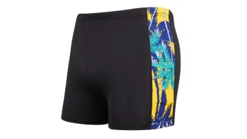 Men's Printed Slim Fit Lace up Loose Sports Swim Pants1