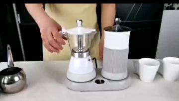 milk frother coffee pot1