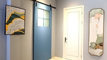 Barn Door Display