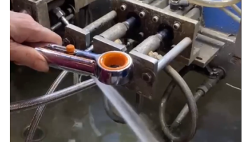 Bathroom bidet mixer