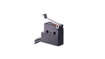 Unionwell Sealed Mini Tactile Button Microswitch for Cars - 5A 250V T120 Wires Side1