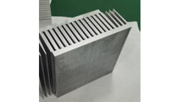 machining cnc turning metal prototype heat sink1