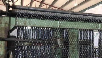 soil erosion nets 8x10cm/rock mesh gabion wall/Panama gaviones 2x1x11