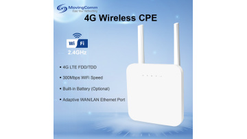 CX11-Wireless Router Wifi 4G Sim Card Home Battery