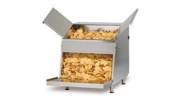 Commercial Potato Chip Warmer Machine | 90L Stainless Steel Chip Holding Cabinet NP-771