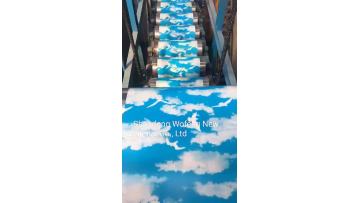 blue sky roofing steel coil