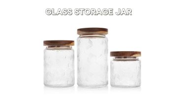 Storage Glass Jar