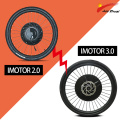 Imotor Electric Bike 24-29inch Front Hub Motor Wheel E Bicycle Conversion Kit MTB 36V 500W Electricity Wheel Lithium Battery