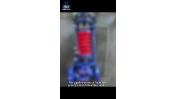 Self-operated pressure regulating valve | Automatic pressure stabilization without power supply