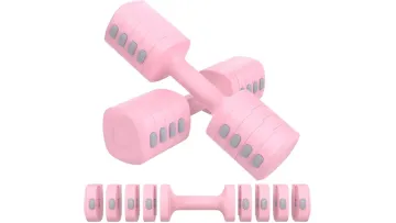 Adjustable Dumbbell Set Women/Men Hand Weights Home Office Gym Full Body1