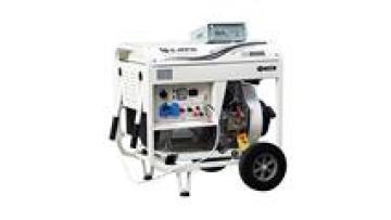 Hiearns brand 6KW open type electrical start portable generator diesel ats1