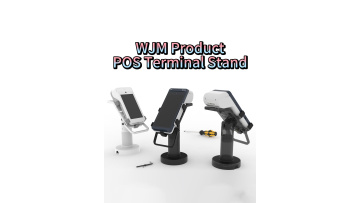 The POS Terminal protection solutions and stand usage