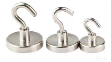 Strong magnetic hook for wall hook industrial applications  non-marking hook1