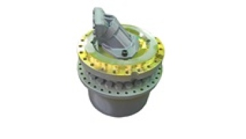 Travel motor reducer for Excavator and crawler track undercarriage.1