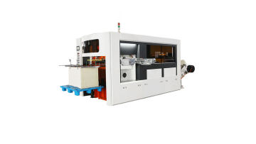 PY-950 Roll Paper Feeding Die Cutting Machine 