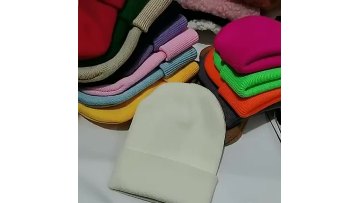 Solid Warm Beanie Hat