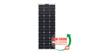 Outdoor Thin Film Lightweight ETFE 18V 160W  SunPower Gen 6 166mm cells  Flexible Solar Panel1