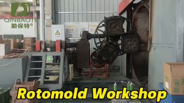 Heavy-Duty Aluminum Rotomold Tool