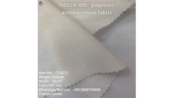 CY-6211 POLY LINEN-LIKE