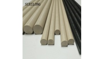 Wholesale PEEK Sheets: Black/White, 100% Virgin Polyetheretherketone Material, Small Diameter Supply1