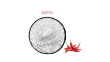 Borui Supply: Wholesale Pure Synthetic Capsaicin Powder 99% in Bulk1