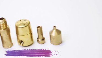 Custom Precision Small Turning Mechanical Fabrication Service 5 Axis CNC Metal Machining Products Milling Copper Brass Parts1