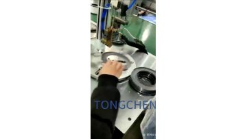 Made in TUNG CHEN factory Best Selling Durable Heavy Duty Air Filter Hot Melt Glue Filter Paper Bonding Machine1