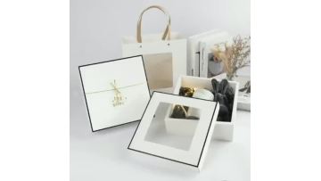 window gift box