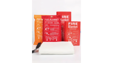 Silicone fire blanket 
