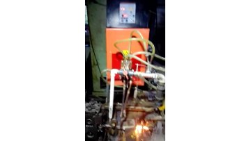 2021 ultra frequency heating machine  metal case hardening machine Linear heating and quenching1