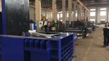 250TON BALER