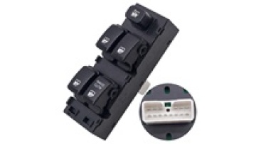 Auto Spare Parts Front Left Power Window Switch 93570-1C110  93570-17100 For hyundai Getz  2003-2010 Matrix  2006-20111