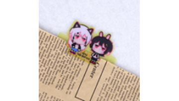 High Quality Custom Printing PET Bookmark With Logo Bookmark Anime Peripheral Customization1