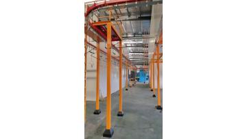 Automatic Liquid Painting Line with Curing Oven and Spraying Booth for Doors Windows