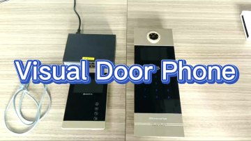 Waterproof Wall Mounting Wired TCP IP Video Door Phone For Apartment Wifi Security System1