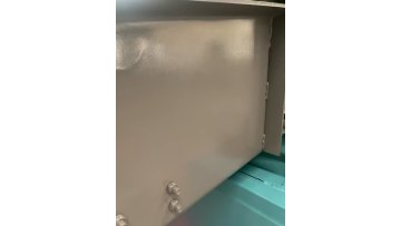 Details of sand and gravel separator