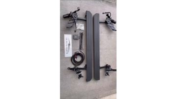 Defender 110 Electronic side step